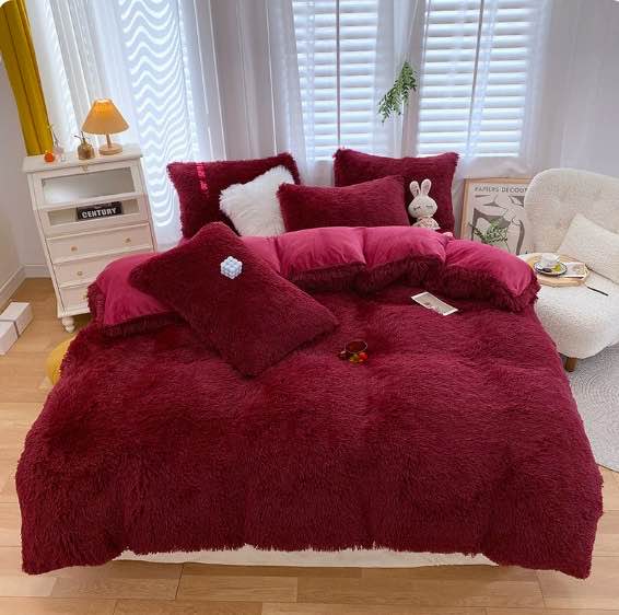 Velvet Valentine Duvet Delight