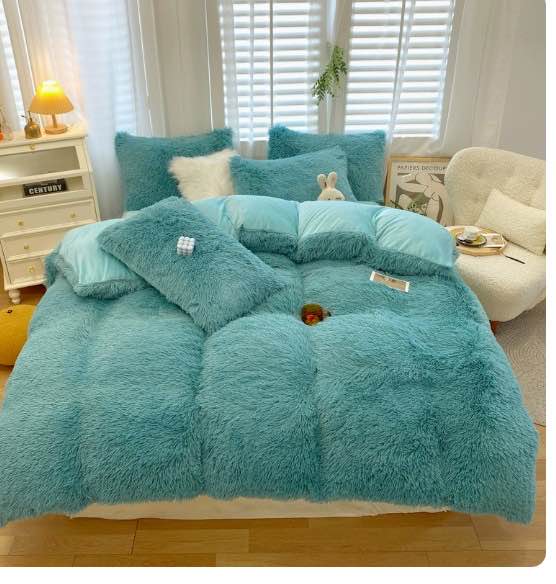 Velvet Valentine Duvet Delight