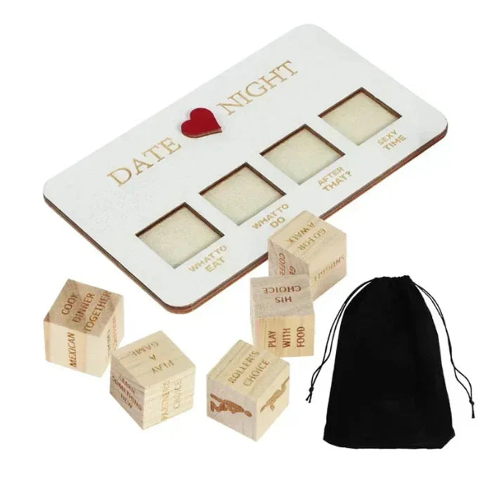 Valentines Day Perfect Date Dice