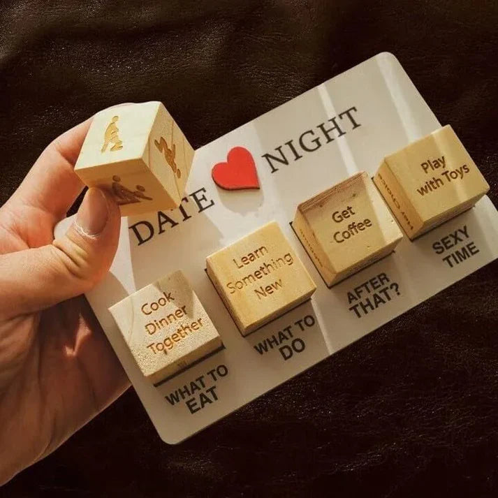 Valentines Day Perfect Date Dice