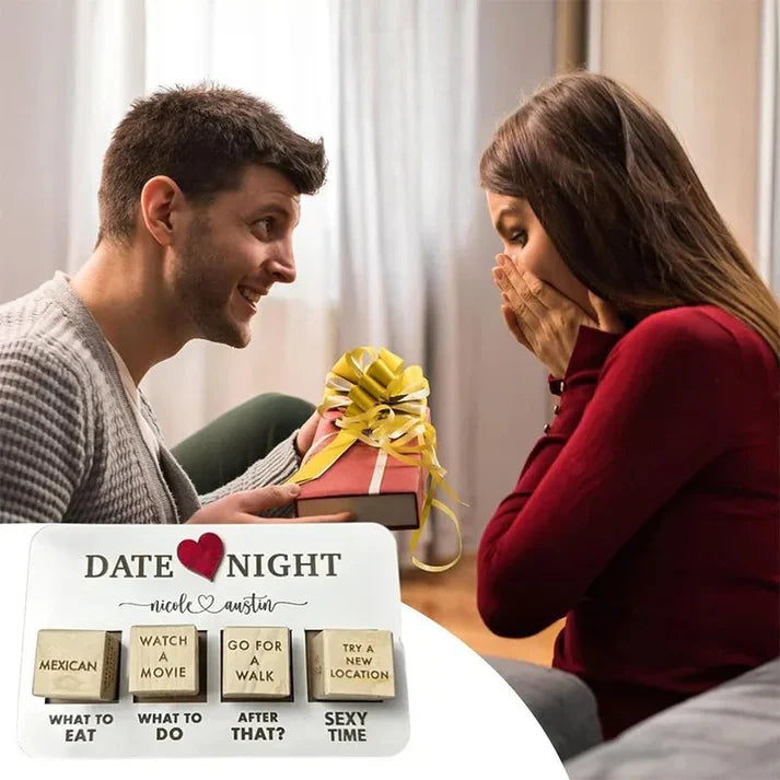 Valentines Day Perfect Date Dice