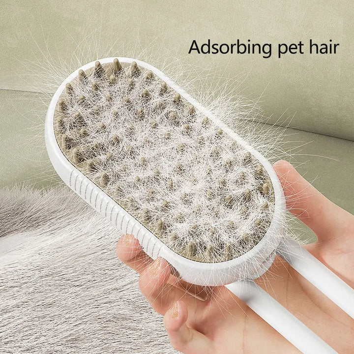 3-in-1 Water Cat Brush