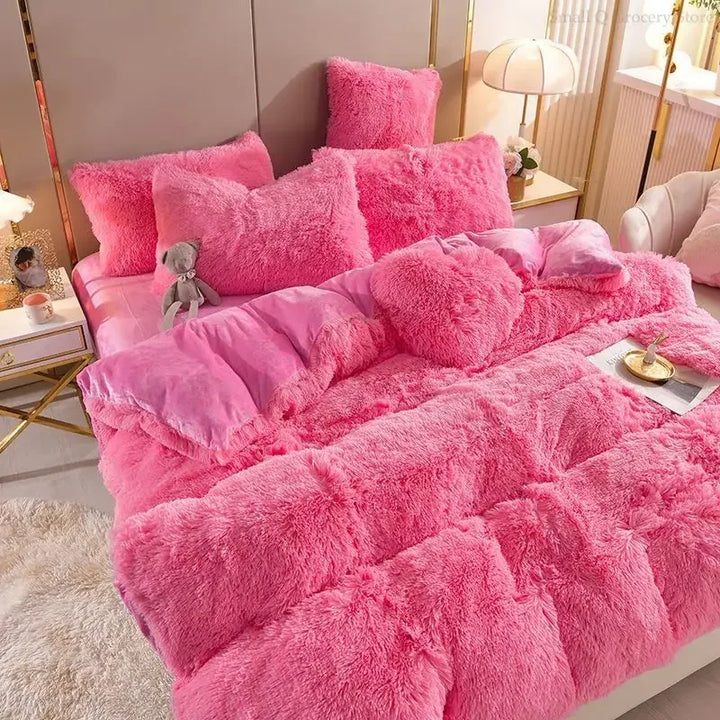 Velvet Valentine Duvet Delight